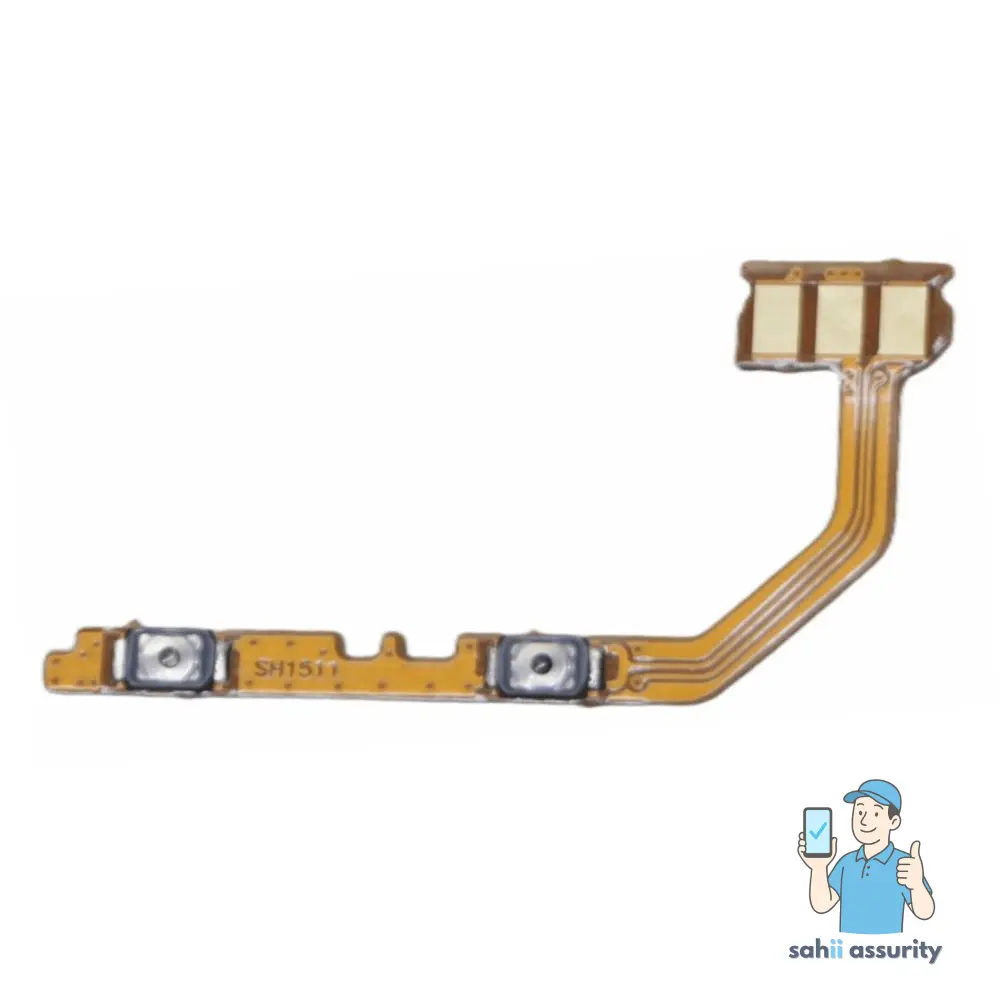 Volume Button Flex Cable for Realme 3 thumbnail